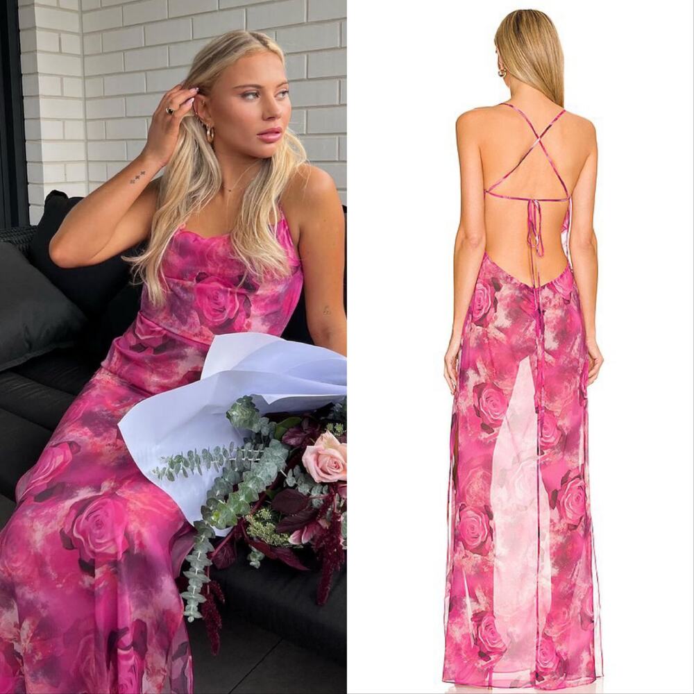 Kim Shui Silk Maxi Dress - Picture 2 of 5